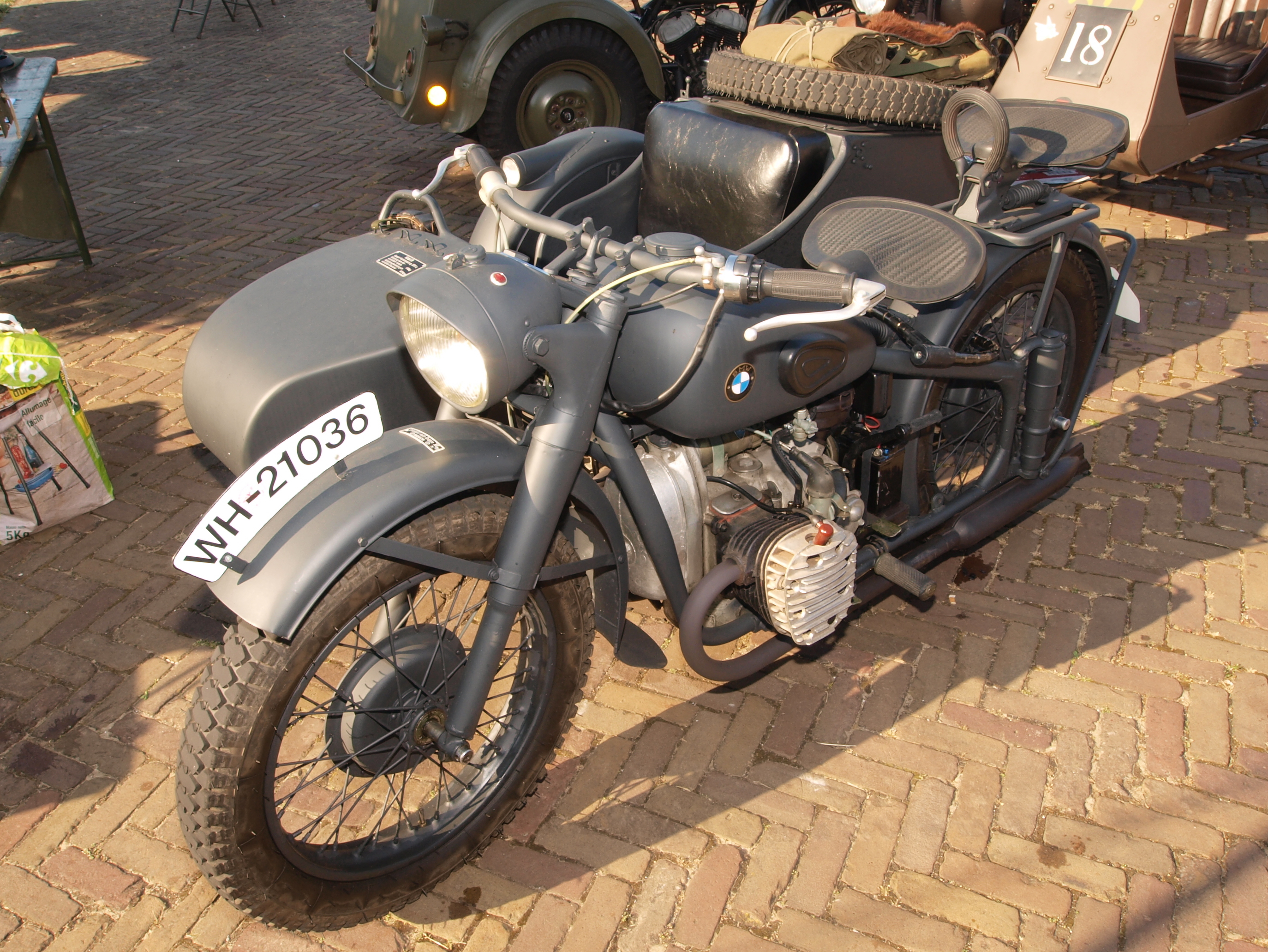 BMW r12 Wehrmacht