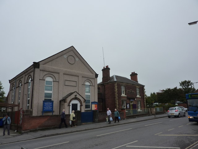 File:Baptist Church and former Constabulary building - geograph.org.uk - 2056952.jpg