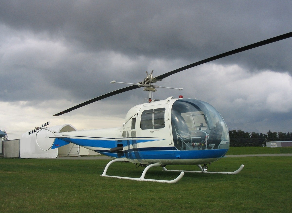 Bell 47J Ranger – Wikipedia tiếng Việt