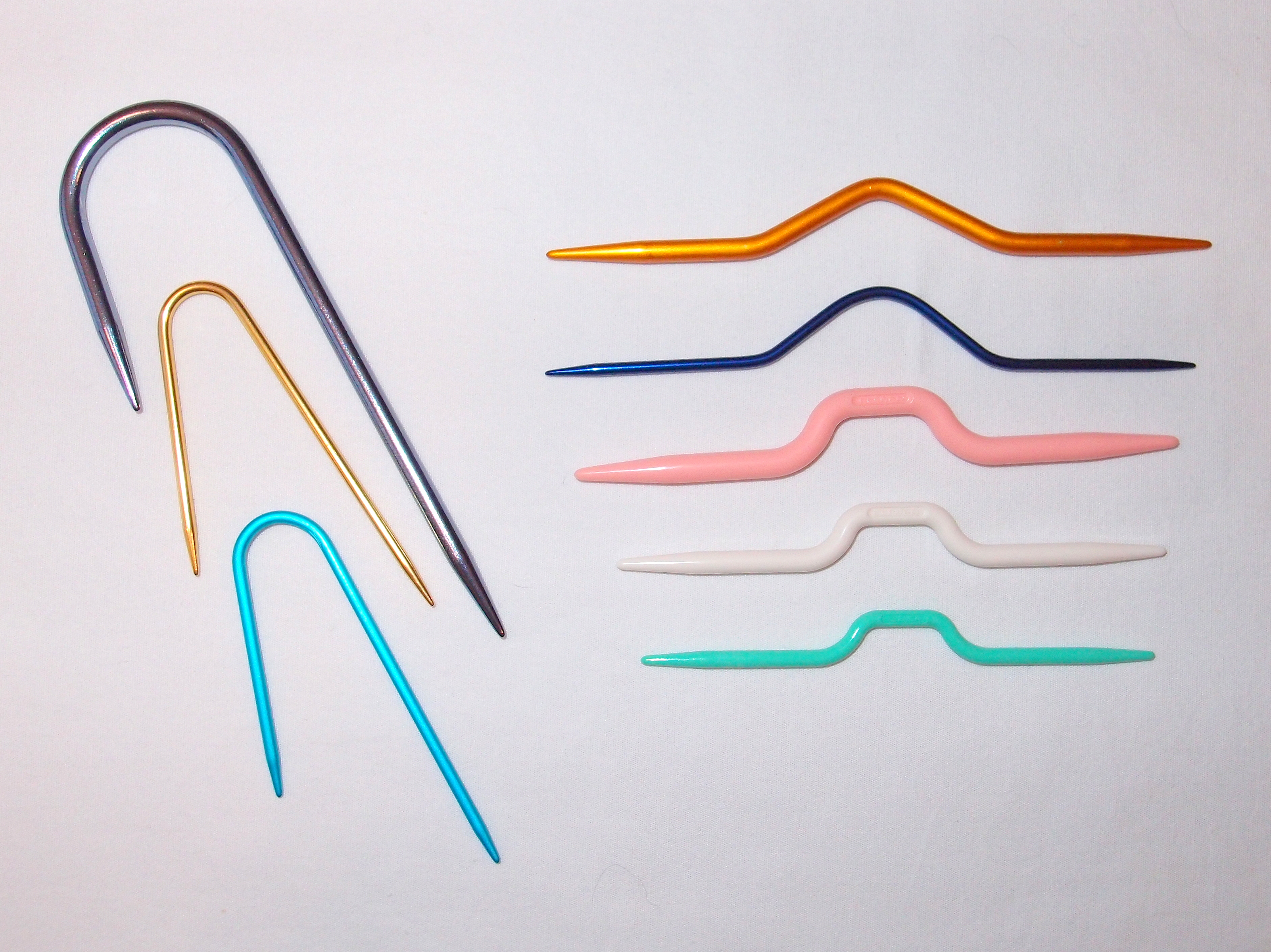 Cable Knitting Needles