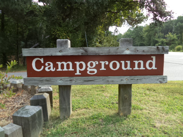 File:Campground sign at First Landing State Park 3.jpg