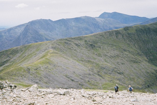 Carnedd Llewelyn - geograph.org.uk - 627469