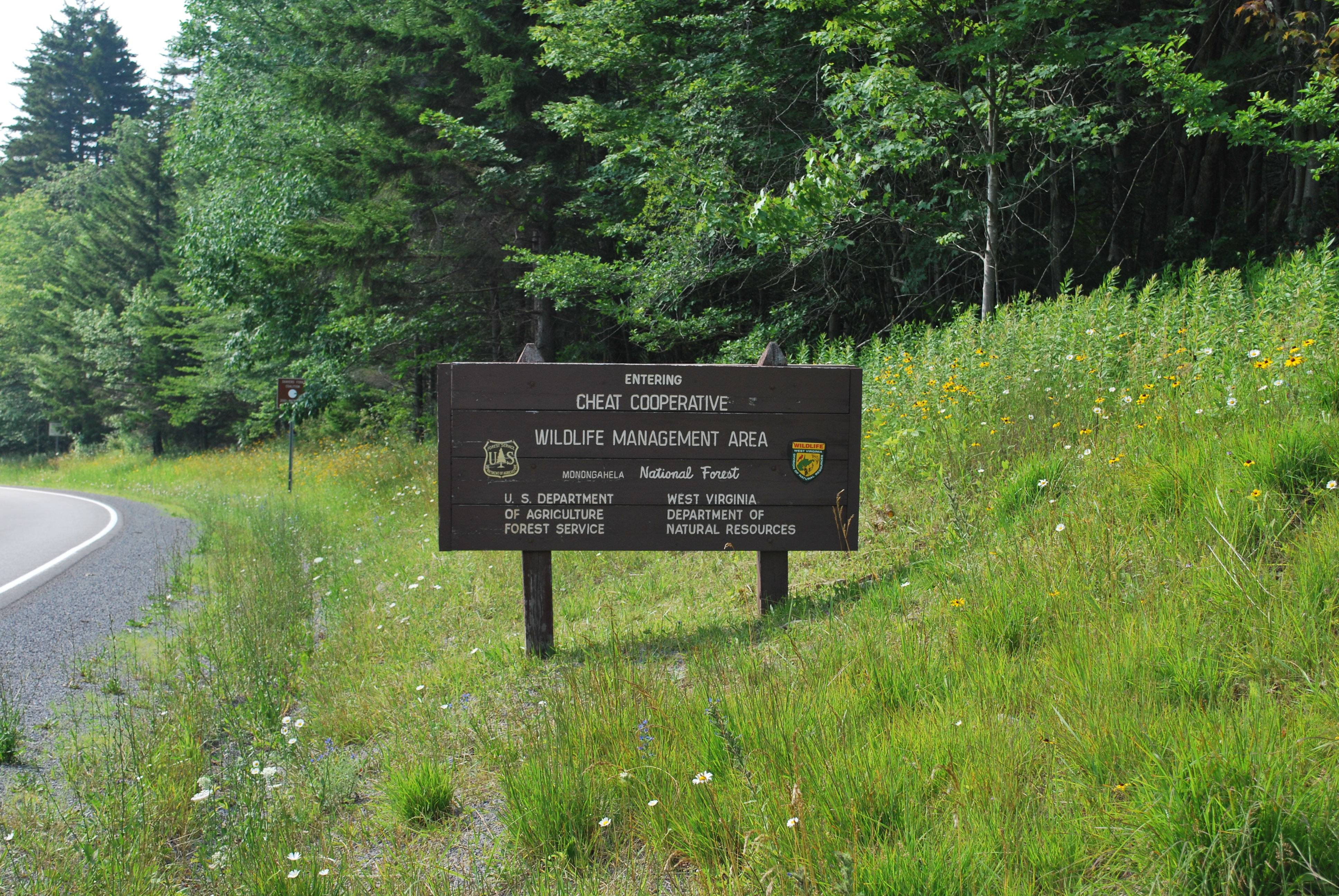 The MCCLINTIC Wildlife Management area.