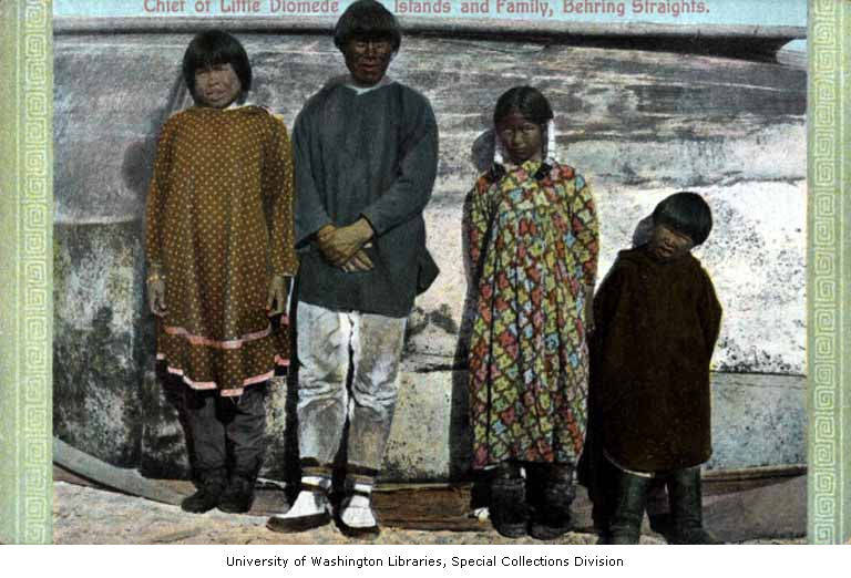 File:Chief of Little Diomede Islands and his family, Little Diomede (AL+CA 1339).jpg