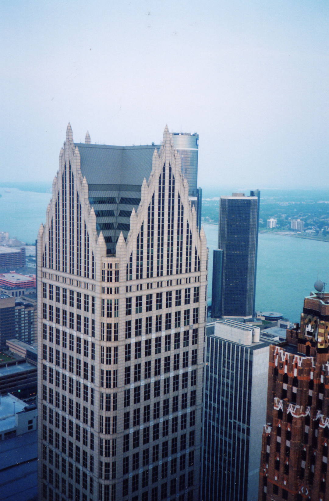 Architecture Of Metropolitan Detroit Wikipedia