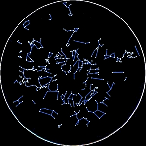 O Zodíaco de Dendera exibe de forma clara as 48 constelações