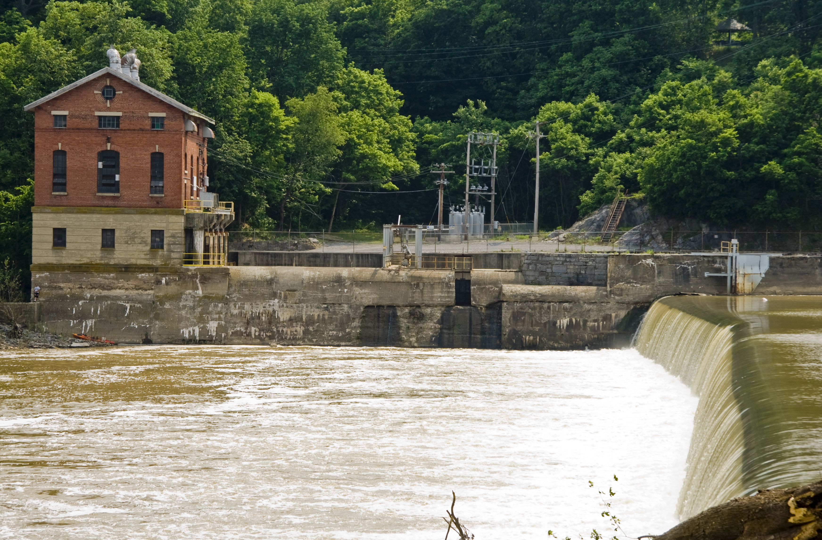 Photo of Power Plant and Dam No. 5