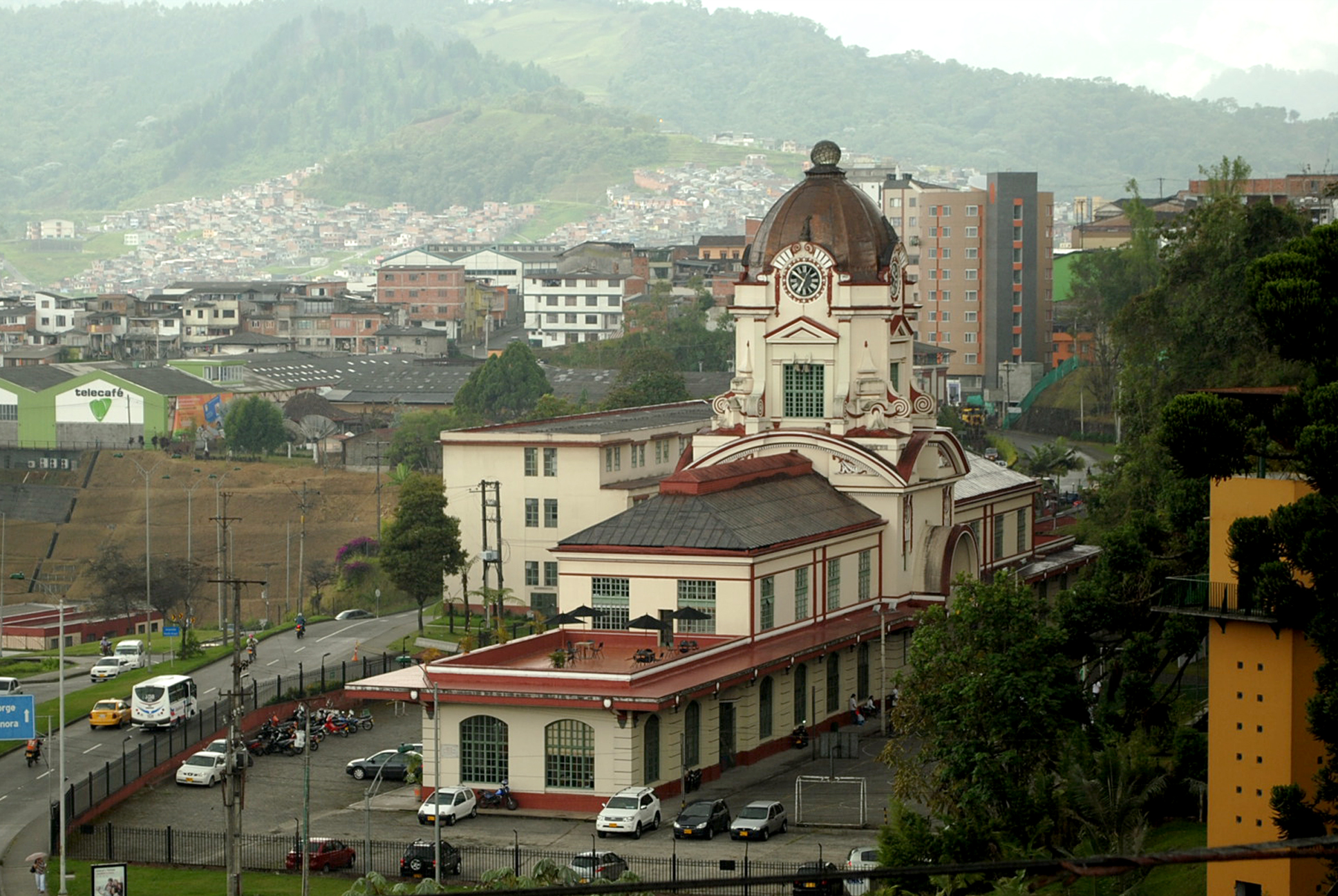 Estación Midland de Salto - Wikipedia, la enciclopedia libre