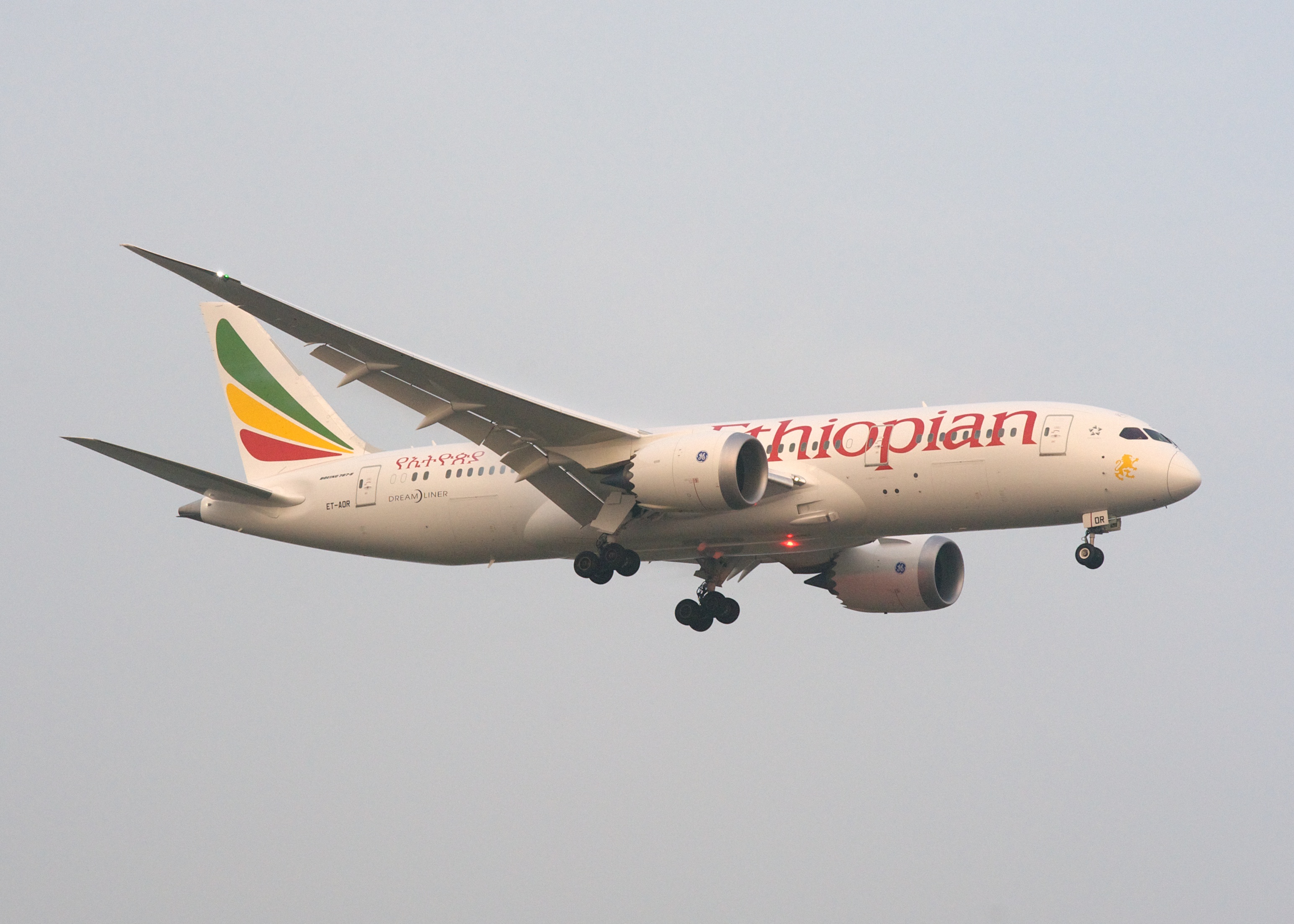 Boeing 787 ethiopian airlines