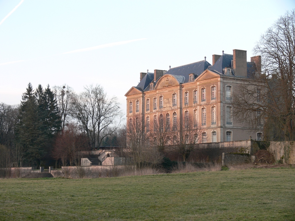 CHÂTEAU D'AULNOIS-SUR-SEILLE  France Grand Est Moselle Aulnois-sur-Seille 57590