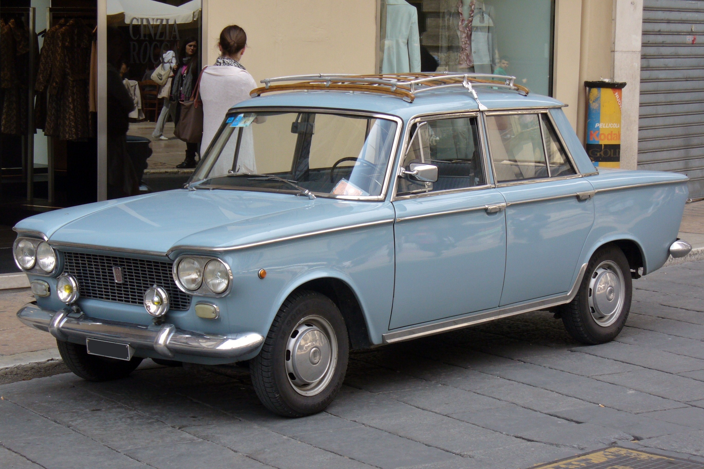 El coche de vuestros viejos - Página 2 Fiat_1500