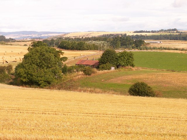 File:Fields and burn near Loanfoot - geograph.org.uk - 43968.jpg