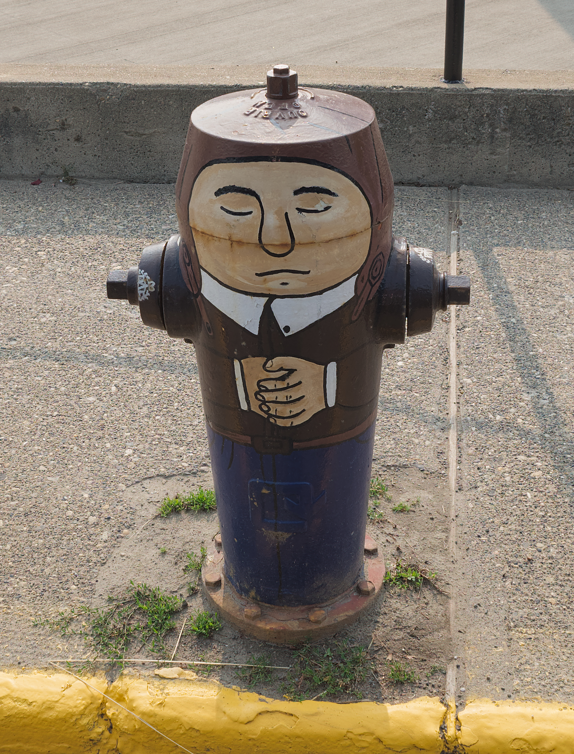 File:Fire Hydrant of Carson Avenue and Kinchant Street in Quesnel