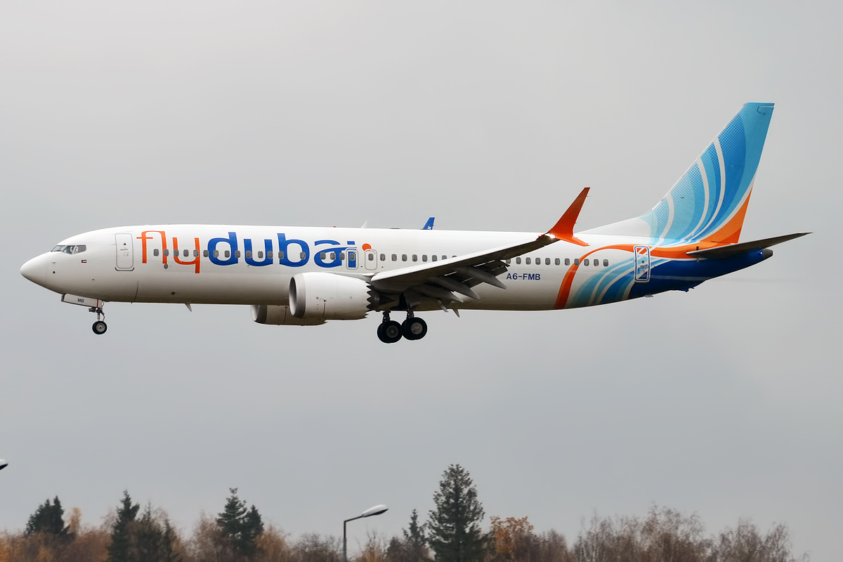 Dubai fly Flydubai