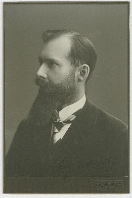 Fritz Netolitzky in 1912