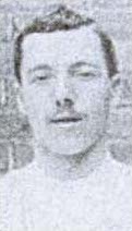 Geordie Dewar made 14 appearances for Southampton. Geordie Dewar.jpg