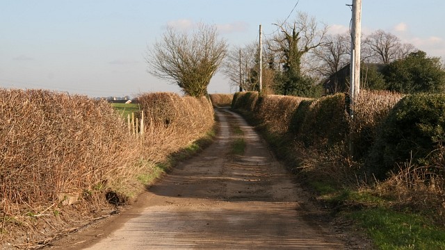 File:Hallgate Lane - geograph.org.uk - 331808.jpg