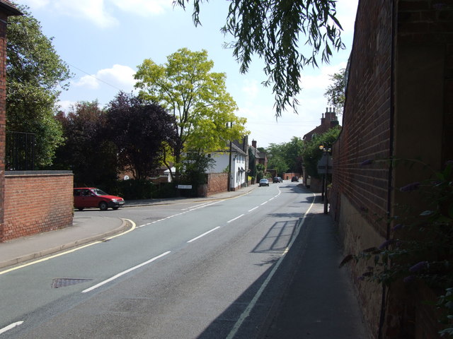 File:High Street, Repton. - geograph.org.uk - 898913.jpg