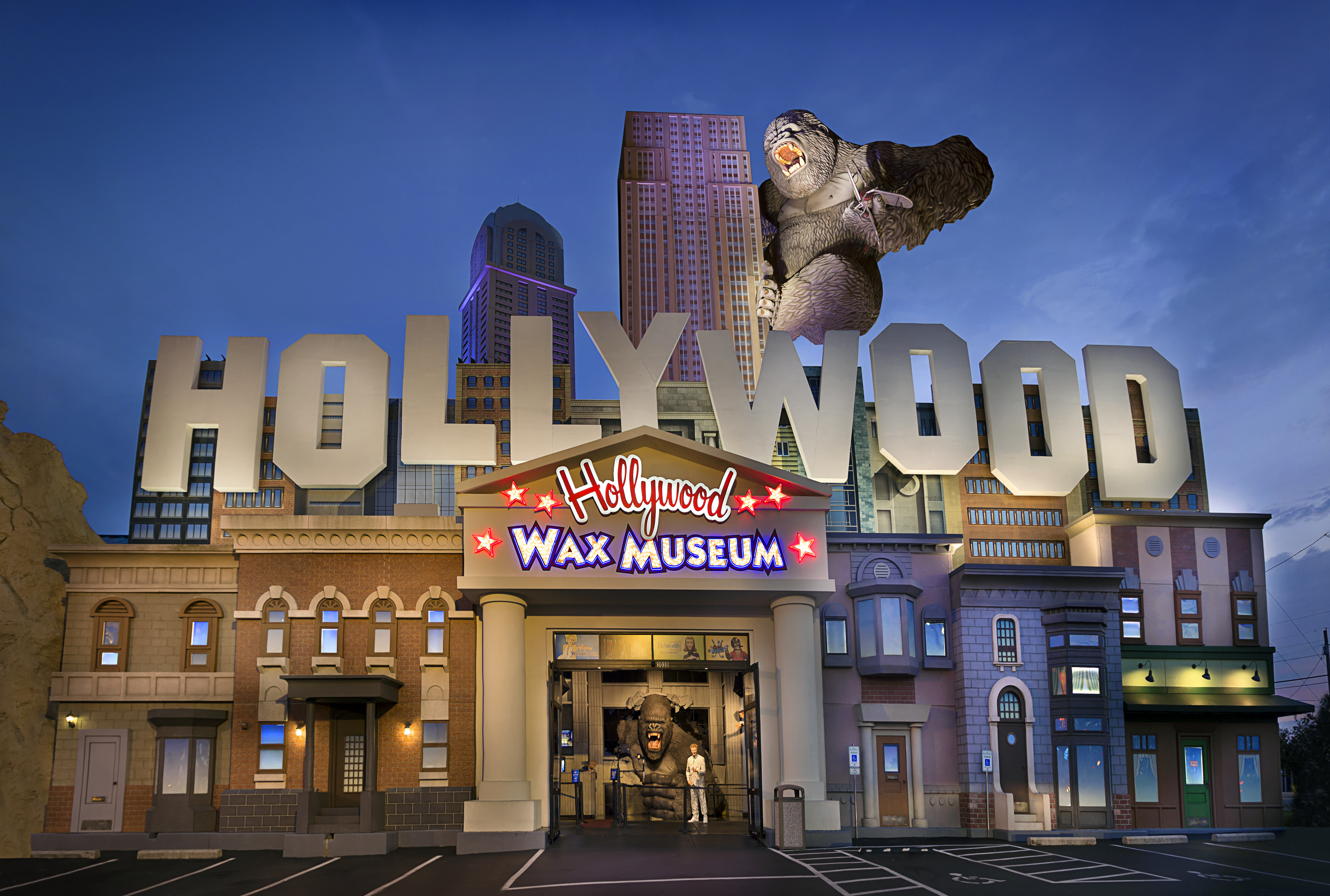 Hollywood Wax Museum in Myrtle Beach, SC