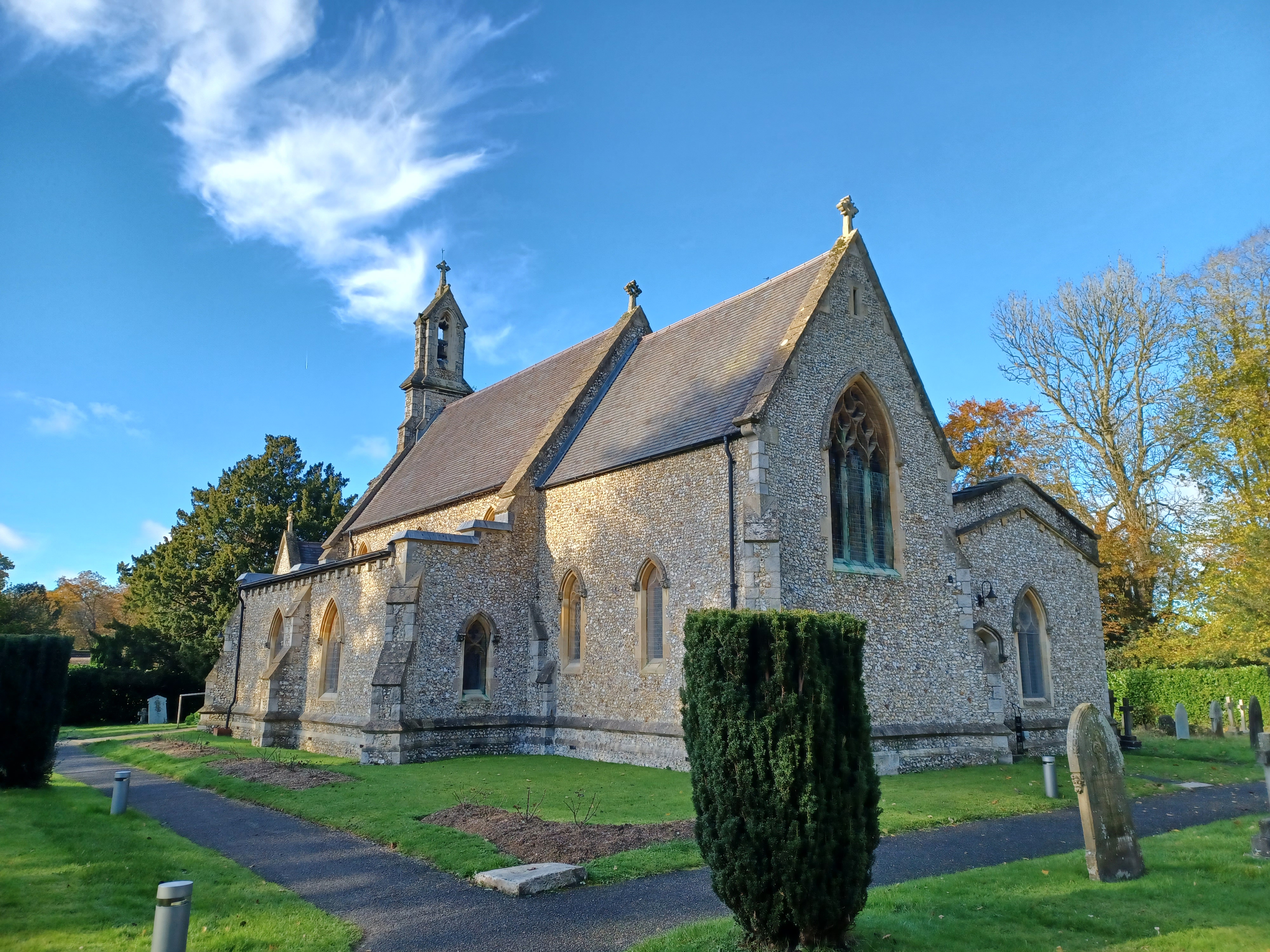 Holy Trinity Church, Prestwood