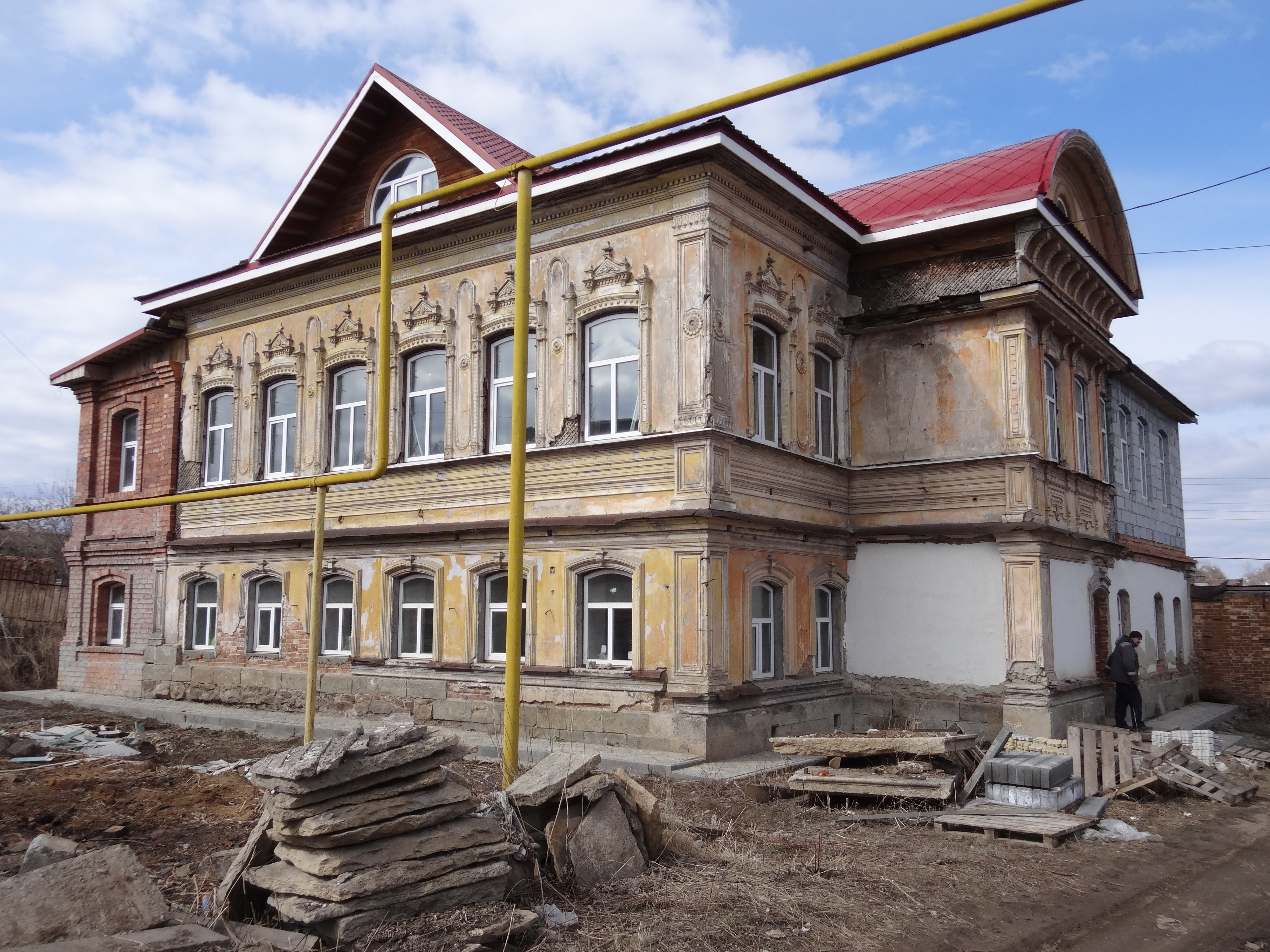 Файл:House-Estate of the merchant Vorobyov 032.jpg — Википедия