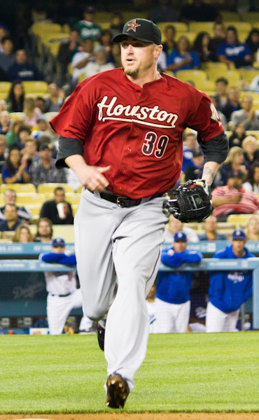Myers with the Astros