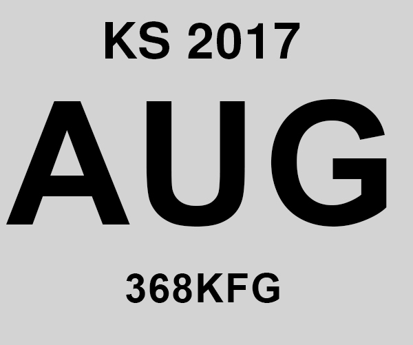 File:Kansas License Plate 2017 Registration Decal.jpg