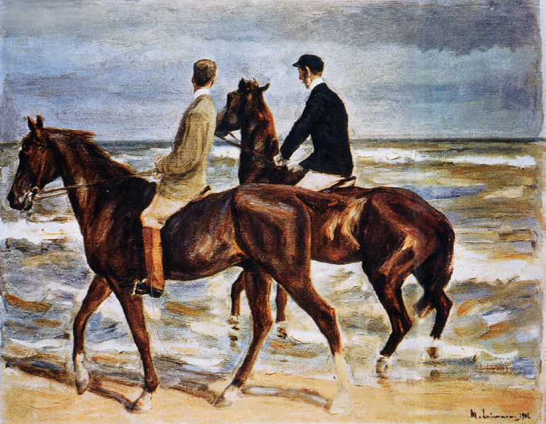 Fil:Liebermann, Max - Zwei Reiter am Strand - Gurlitt.jpg