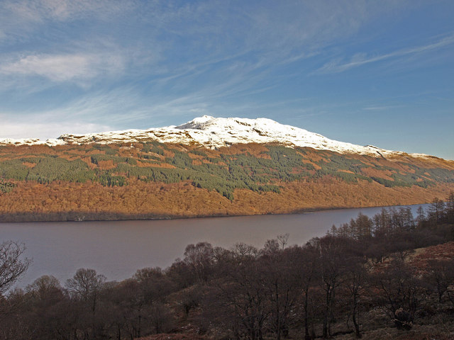 File:Loch and Ben Lomond - geograph.org.uk - 1068387.jpg