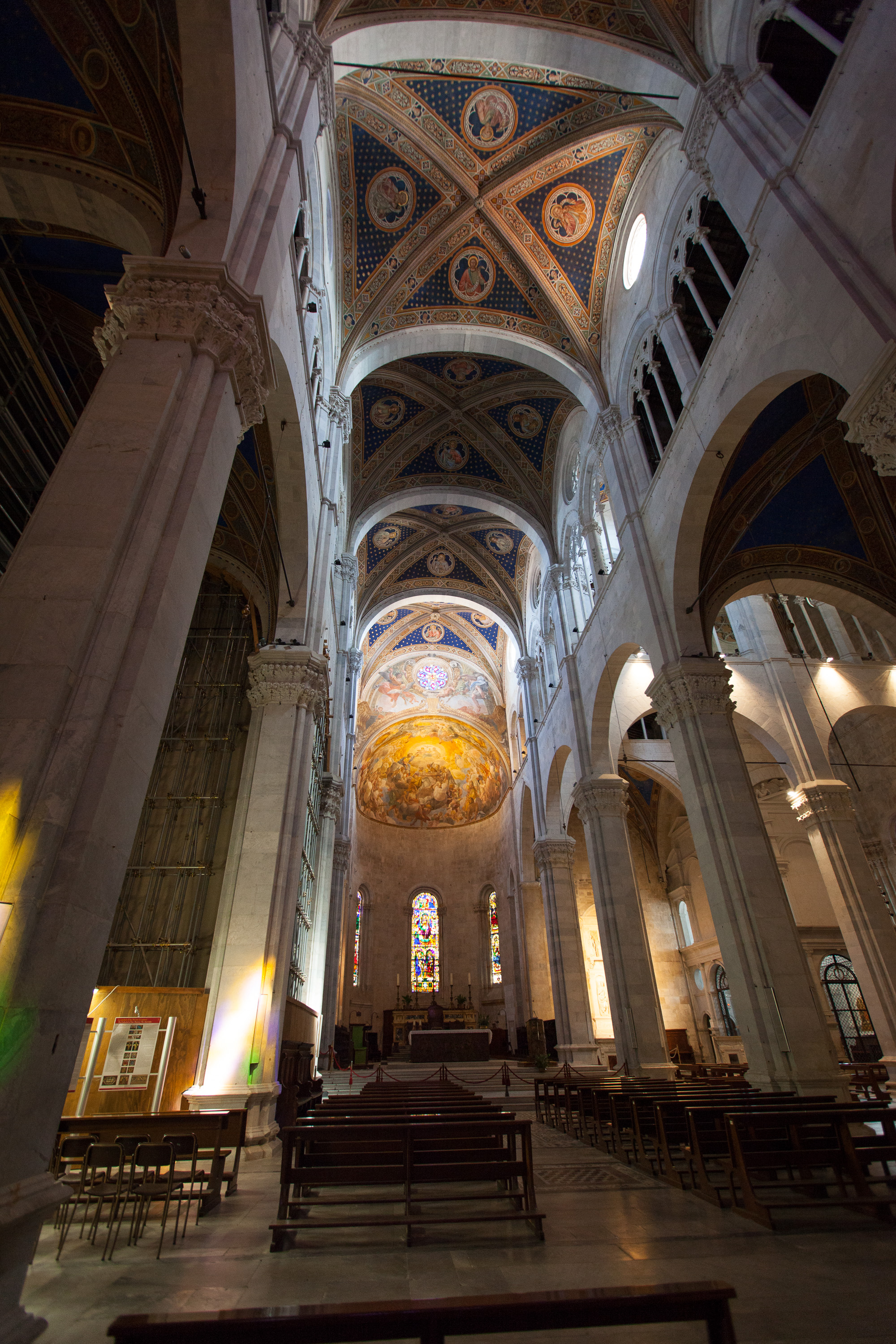 Organo Della Cattedrale Di San Martino A Lucca Wikipedia