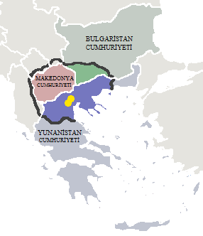   Coğrafi Makedonya (bölge)   Makedonya (Yunanistan)   Makedonya (ülke)   Blagoevgrad ili Antik:   Makedonya (eski krallık) başkentleri