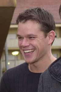 Damon in 2001