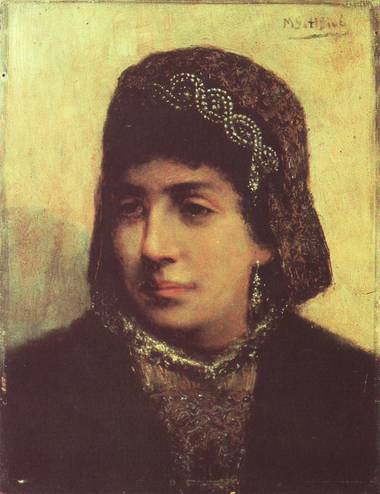 Еврейка, 1876