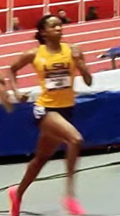 <span class="mw-page-title-main">Michaela Rose (athlete)</span> American Middle-distance runner, sprinter and hurdler