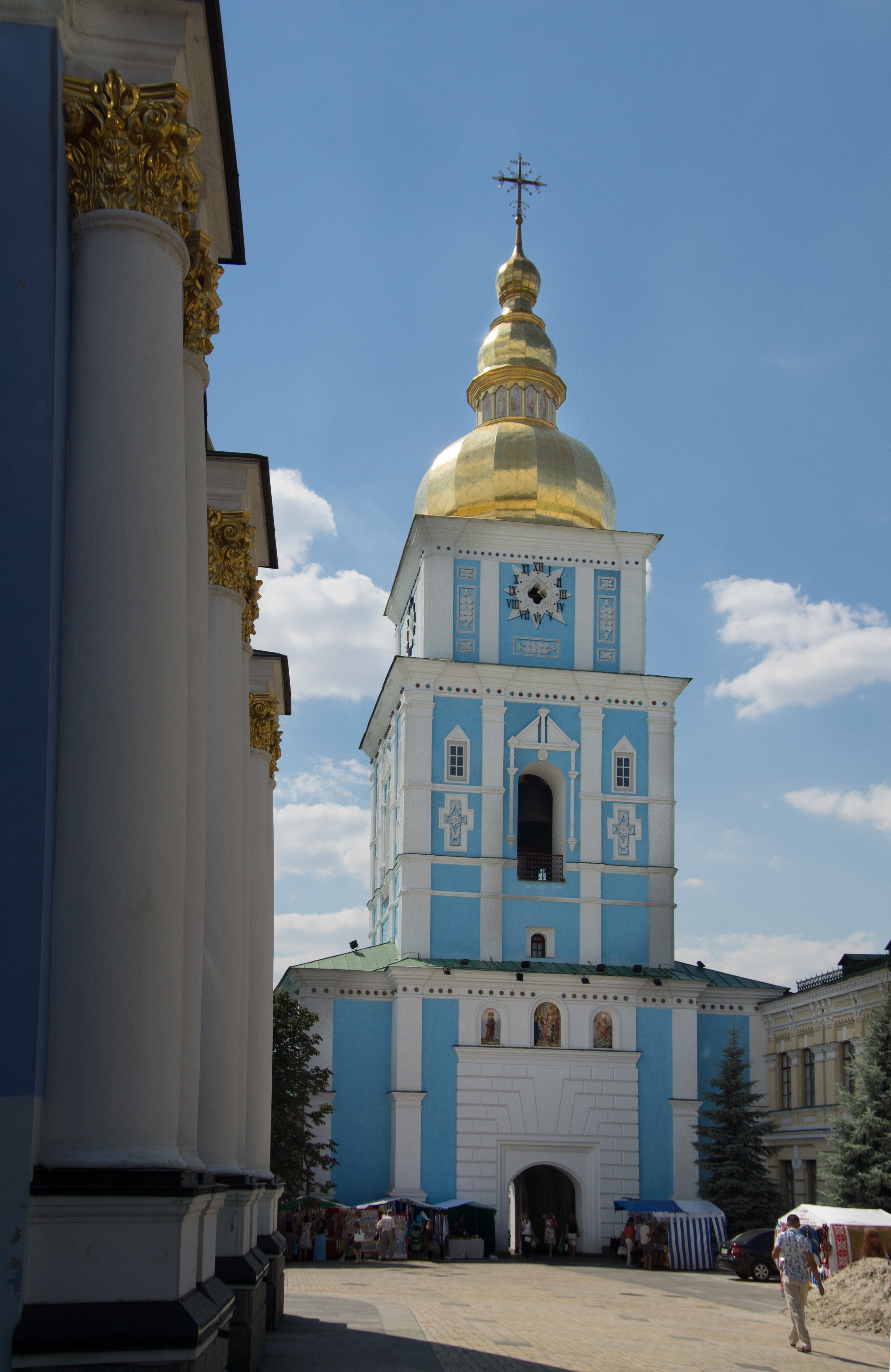 Михайловский собор Михайлова Златоверхого монастыря