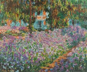 Irises (painting) - Wikipedia