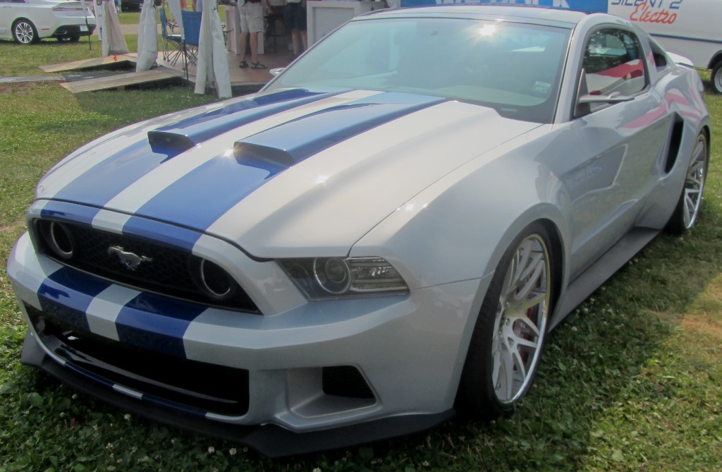 Ford Mustang in Need for Speed Movie