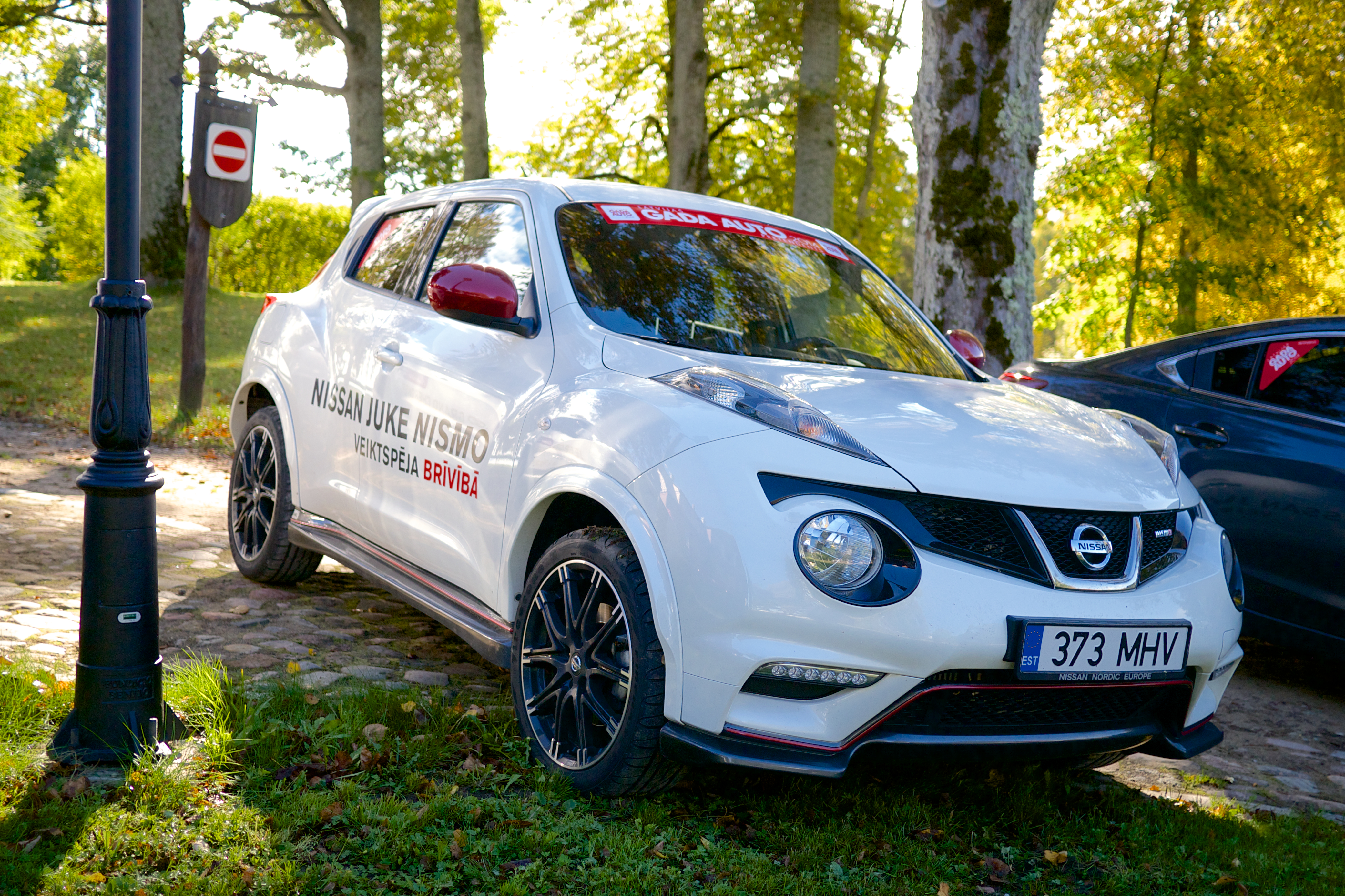 Nissan Juke Гжель