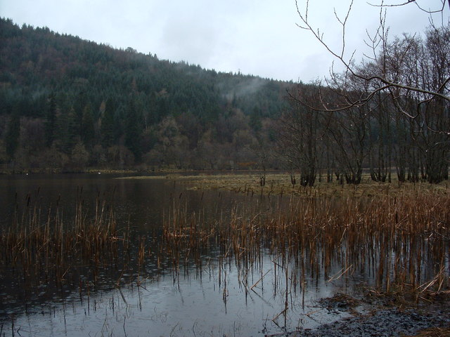 File:North end of Dubh Loch - geograph.org.uk - 362810.jpg