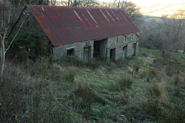 File:Old barn at Coed Farm, Craswall - geograph.org.uk - 1075679.jpg