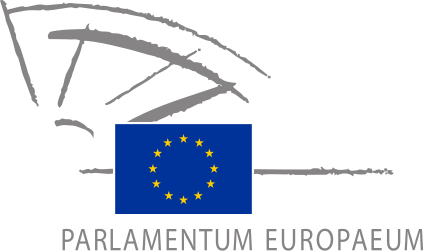 Il logo del Parlamento europeo fino al 2014