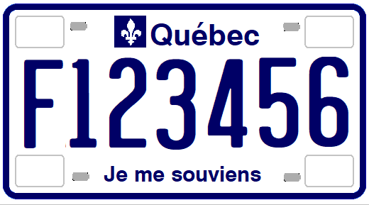 File:Plaque d'immatriculation du Québec - Véhicule commercial - 1983 - 12x6in.png