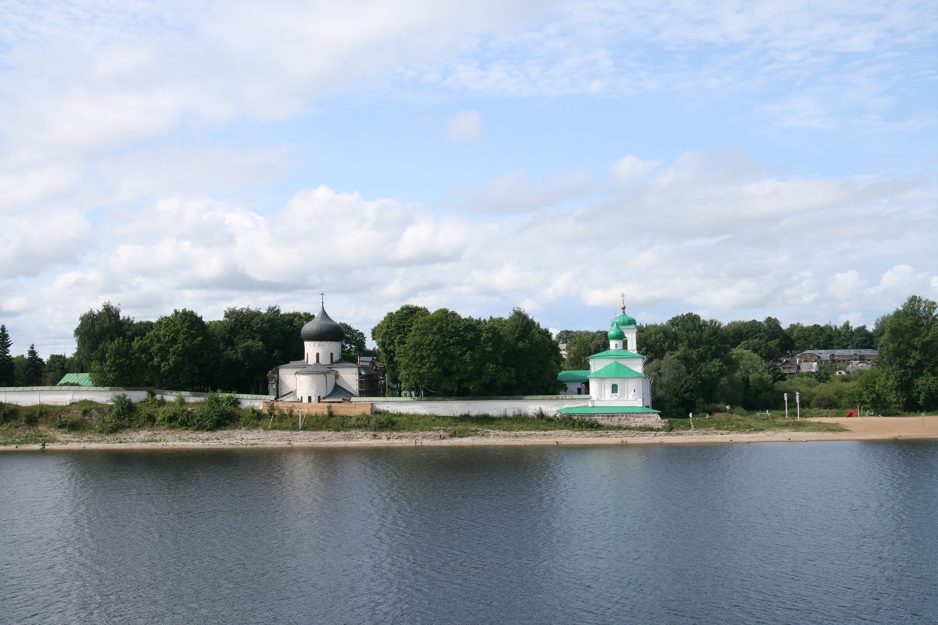 Мирожский монастырь Стефановская Церковь