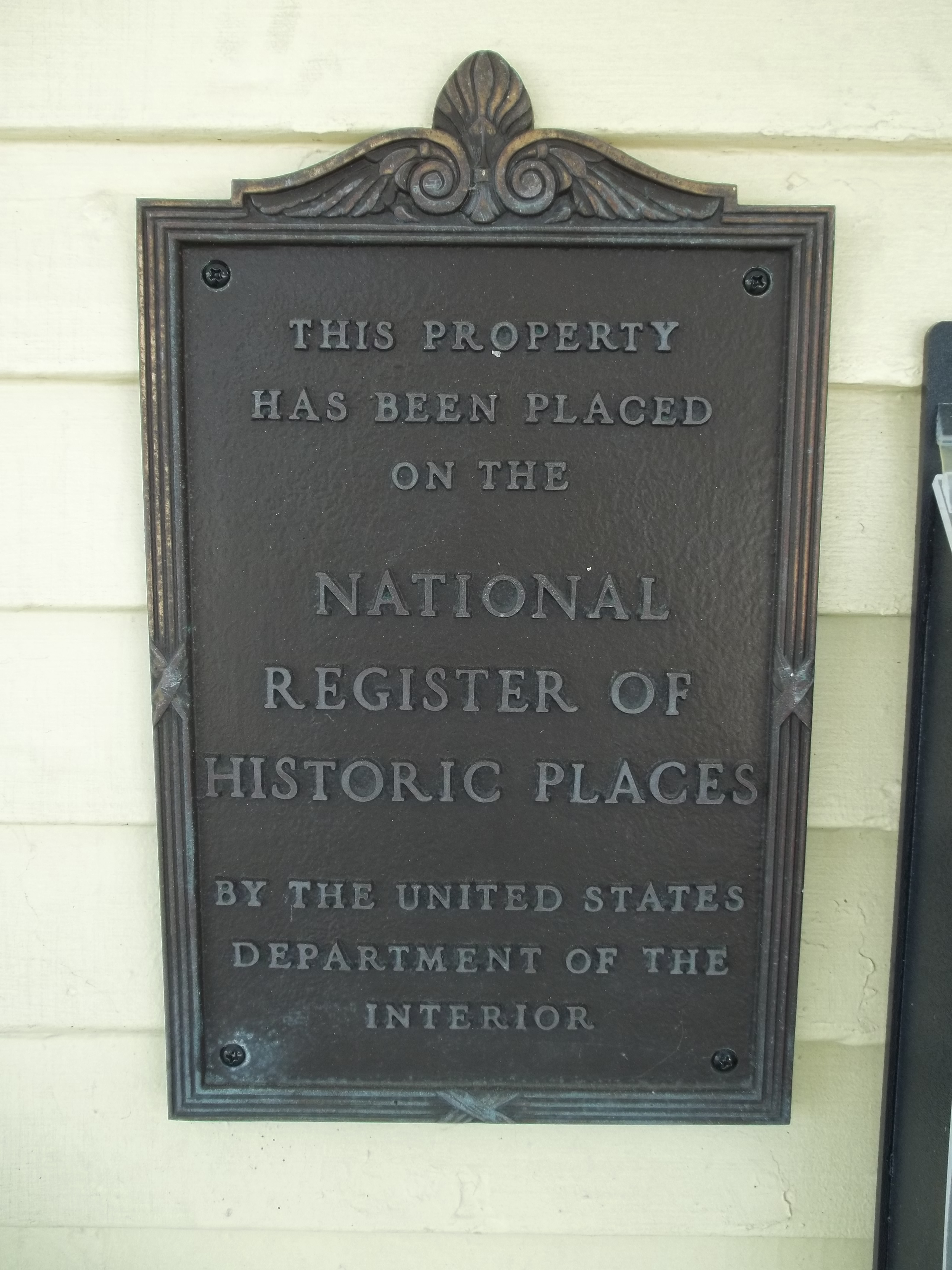 Punta Gorda FL Freeman House plaque02.jpg