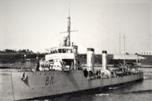 Italian destroyer <i>Pilade Bronzetti</i> Italian Rosolino Pilo-class destroyer