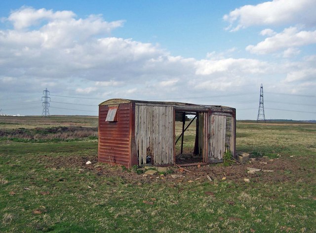 File:Railway wagon cattle shelter - geograph.org.uk - 746967.jpg