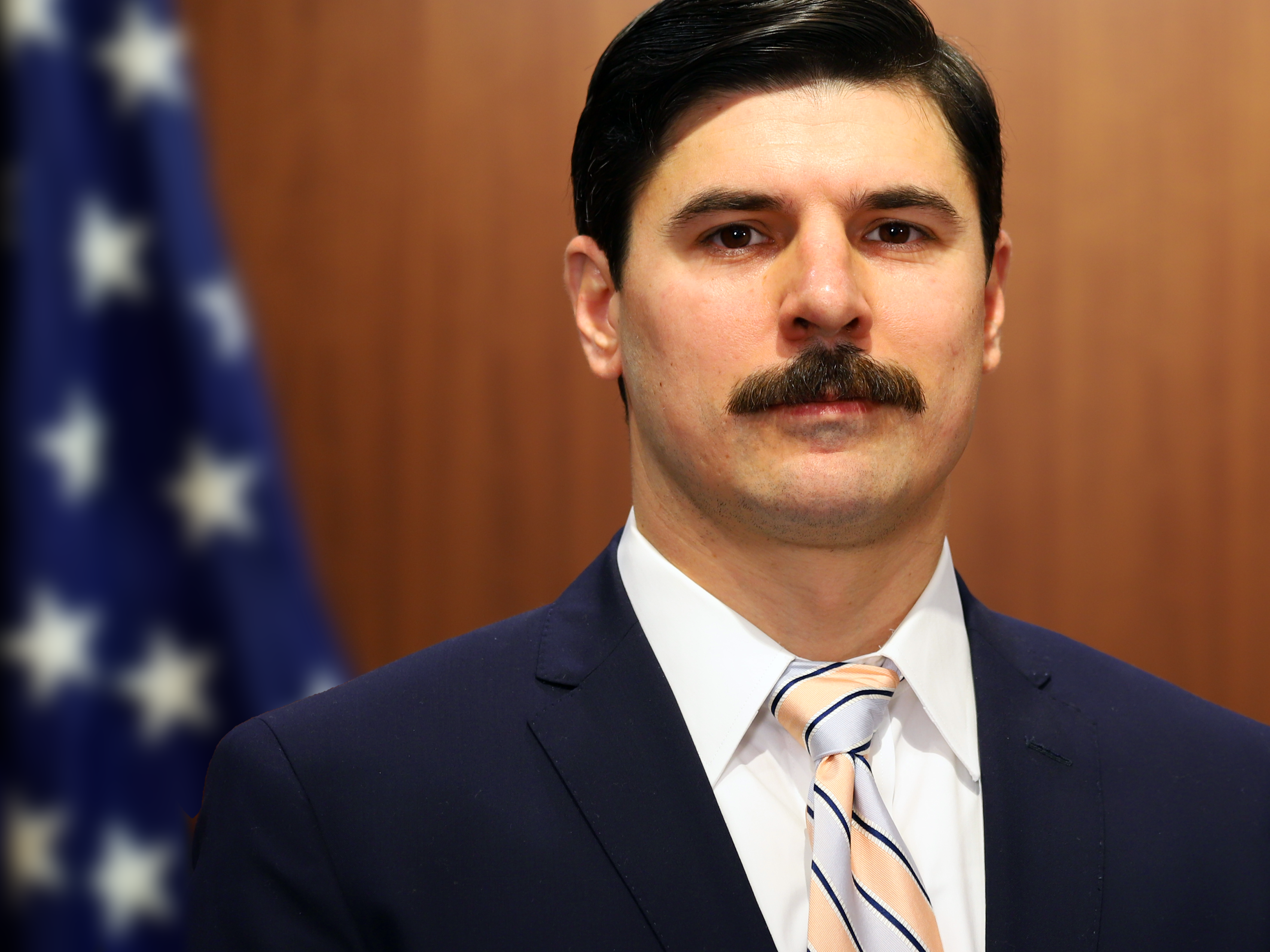 Richard Trumka Junior. Ns44 Commissioner PNG.