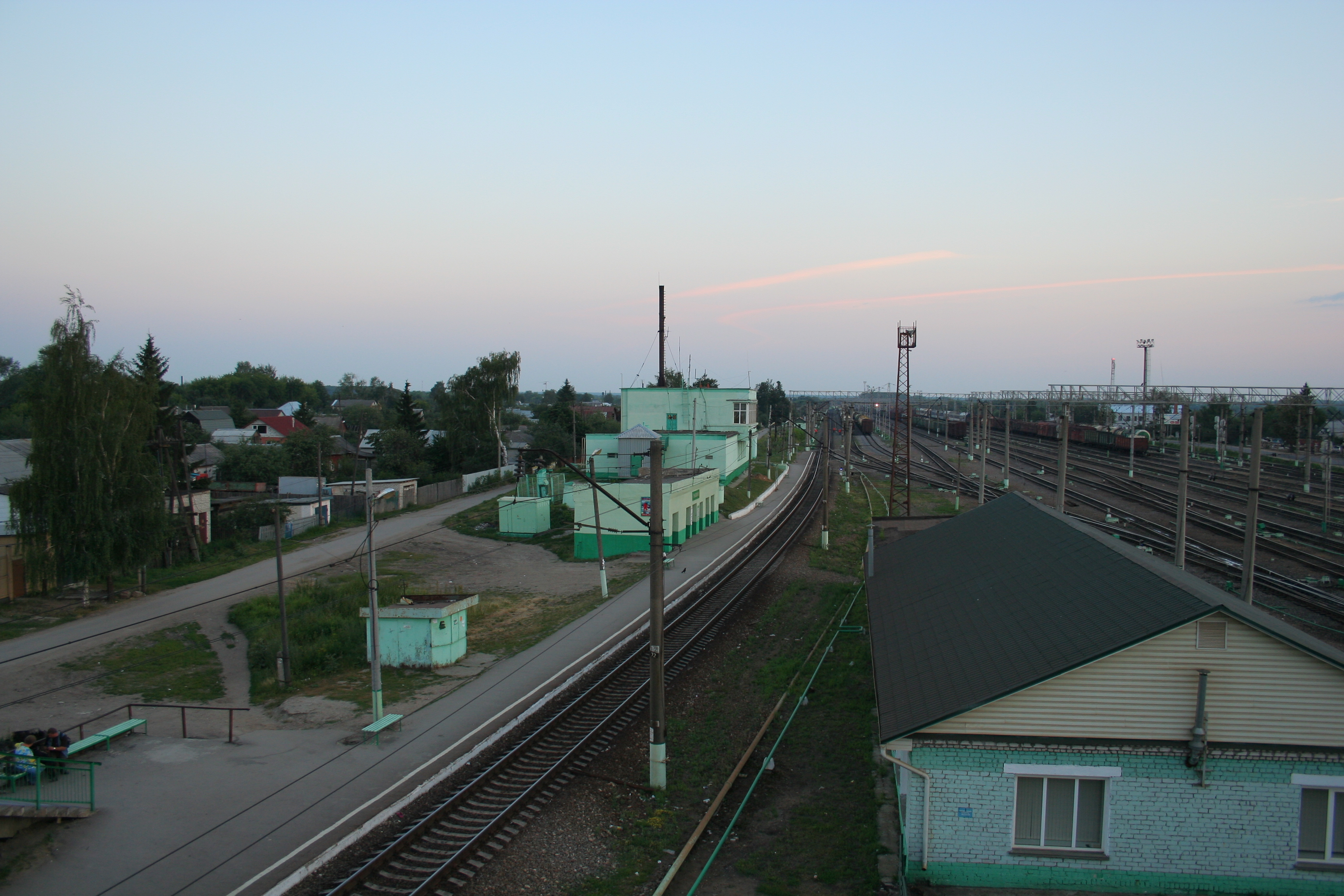 Фото Рыбного Город