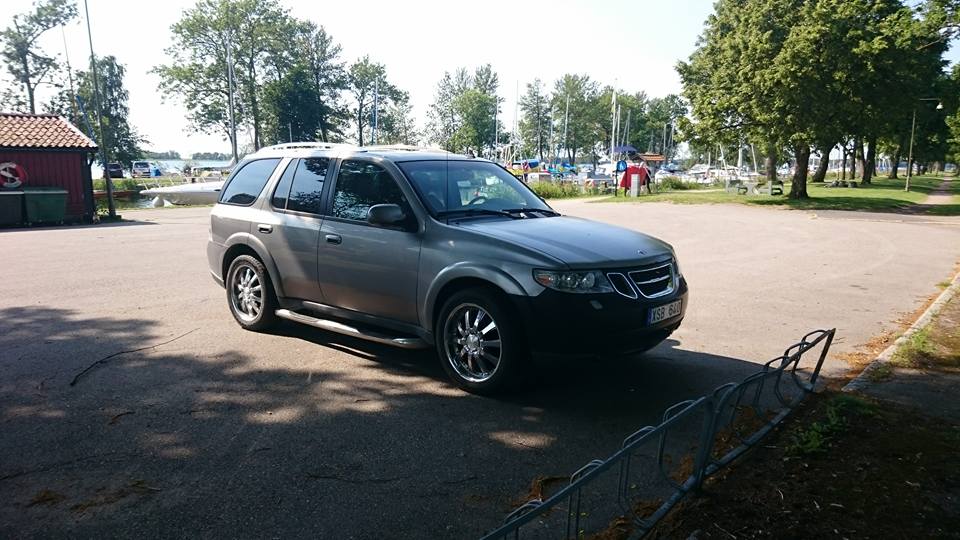 Saab 9 7x