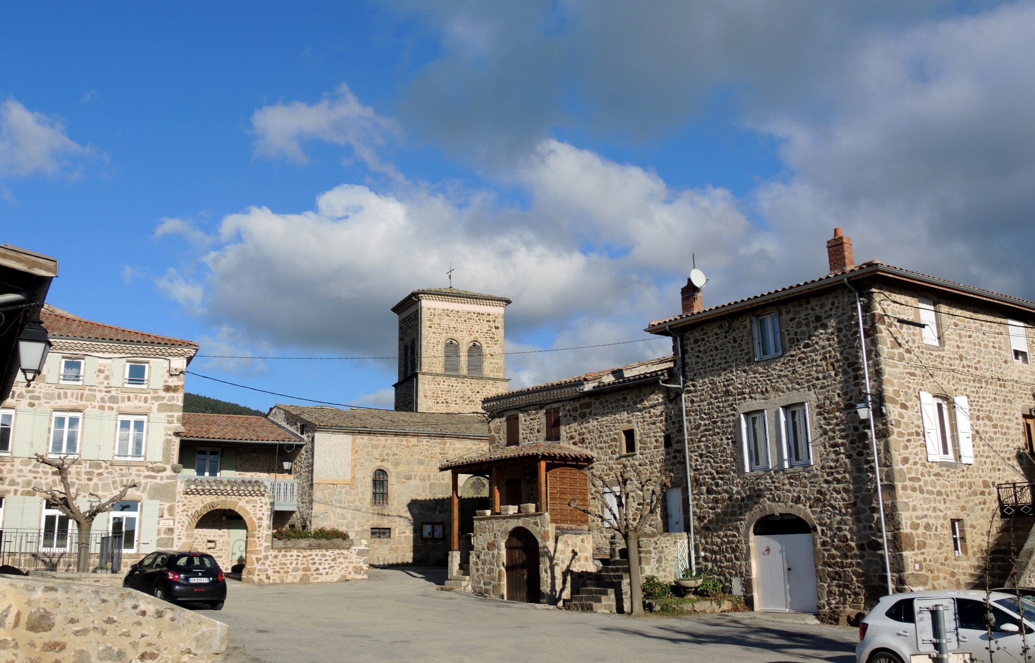 Saint-Clair, Ardèche - Wikipedia